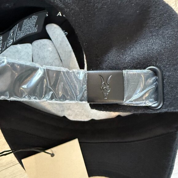 All Saints Tonal Wool Hat - Picture 6 of 8